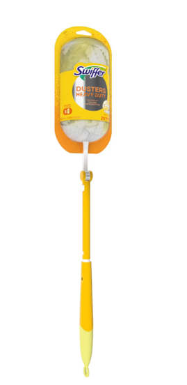 (image for) Duster Kit Extendable 3ft Hvy Duty 1Handle w 3 Refills Unscented nq